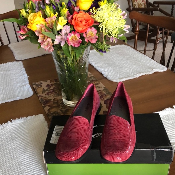 WOMEN'S TROTTERS JENN MINI DOTS FLATS 9N narrow (new in box) - Picture 1 of 11